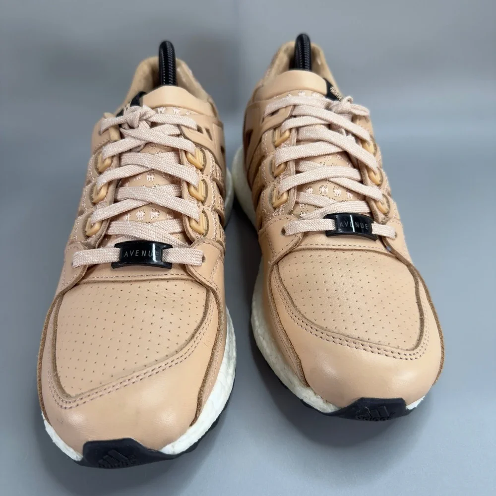 Adidas EQT Support 93/16 Mens 7 Running Shoes Avenue Tan Beige Sneakers Trainers